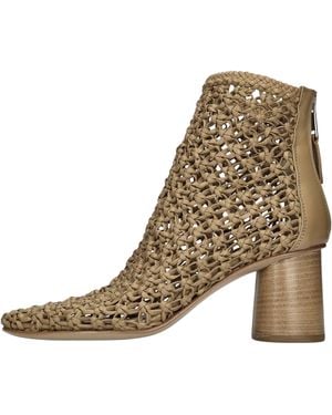Elena Iachi Boots - Natural