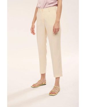Silvian Heach Pantalones Pantalones - Neutro