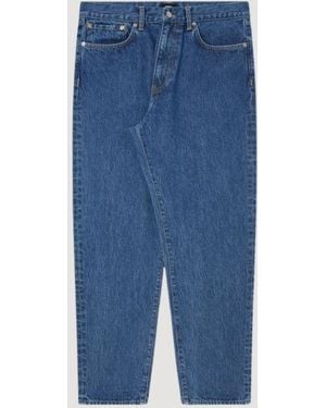 Edwin Wohnzimmer - Blau