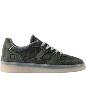 Date M431-C2-Ts-Ar Suede - Black