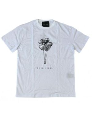 John Richmond John Richmond T-Shirt T-Shirt - Blue