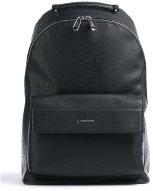 Calvin Klein Backpack Minimalism Mono Backpack Synthetic - Black