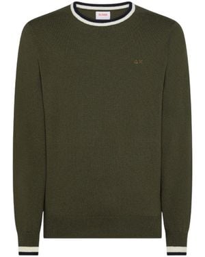 Sun 68 Hoodie - Green