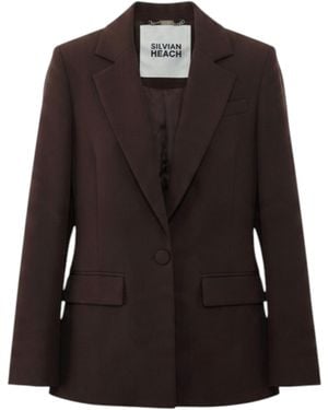 Silvian Heach Jacket Compact - Black