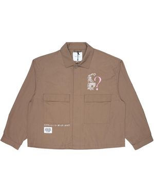 Edwin Hombres Oshino Erc Shitake - Marrón
