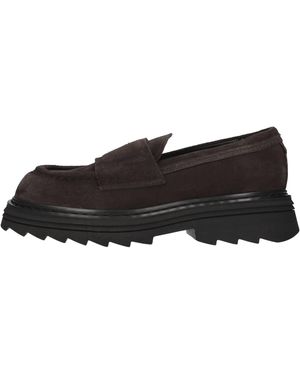 THE ANTIPODE Flat Shoes - Black