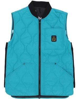 Refrigiwear Fred Vest Sleeveless Vest - Blue