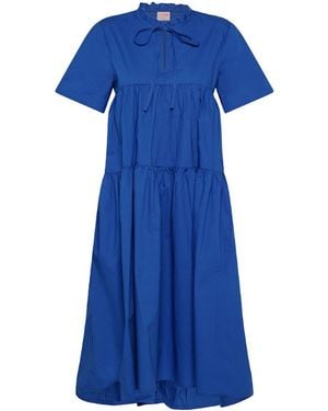 Sun 68 Dress 58 Royal S33204 - Blue