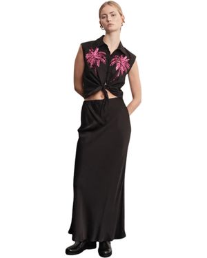 Akep Skirt To Mermaid - Black