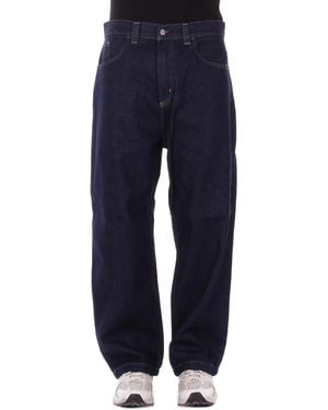 Carhartt Jeans Rinsed - Azul