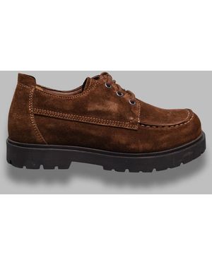 Birkenstock Highwood Moc Lace Low - Brown