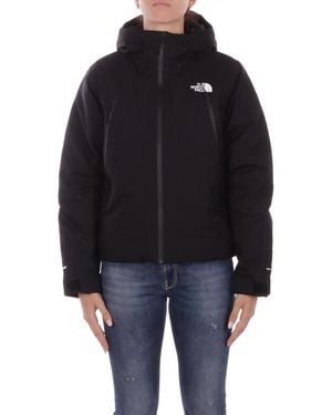 The North Face Jacket Nf0A8Dqt Jk31 W Tnf Range Down Hooded Jacket - Black