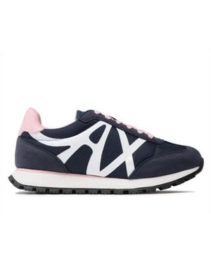 ARMANI EXCHANGE Sneakers - Blue