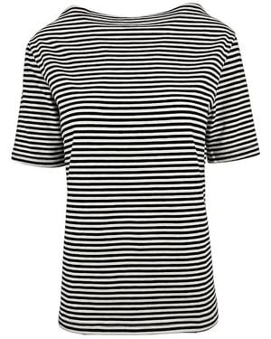 ALESSANDRO ASTE Camiseta Y Polo Bianco - Negro