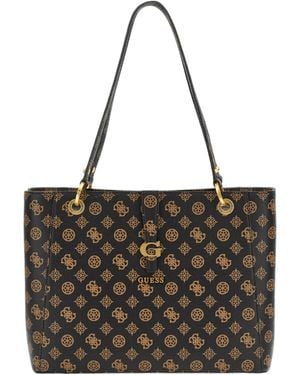 Guess Bag Hwpa9329250 Mocha Logo - Black
