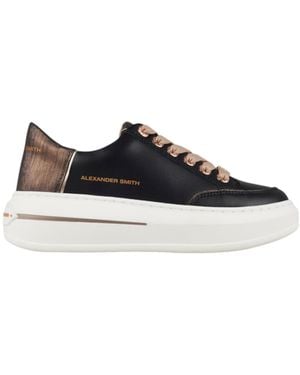 Alexander Smith Asbclsw-1887-Bcp Cuero Mujer Negro