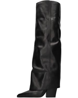 Paris Texas Boots - Black