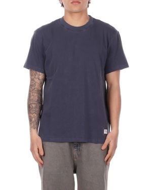 Fay T-Shirt Mpmb352119 Tzgdu807 T-Shirt Archive - Blue