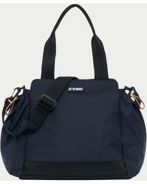 K-Way Zakken. Blauw