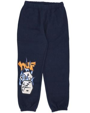 Huf Dicey Fleece Pant - Blue