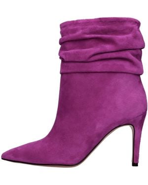 BIANCADI Boots Fuchsia - Purple