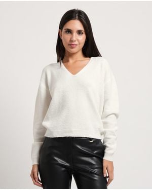 Fracomina Sweaters - White