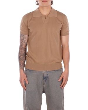 Alpha Studio T-Shirts Et Polo Safari - Gris