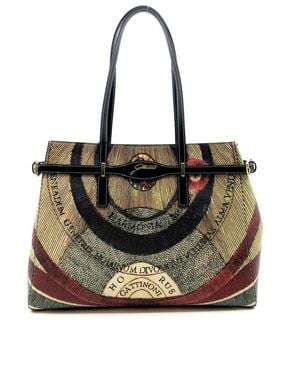 Gattinoni Planetarium Bag L.D. Handle - Black