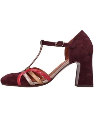 Chie Mihara With Heel - Red