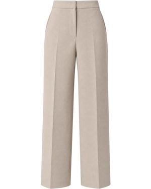 MEIMEIJ Classic Straight Line Pants - White