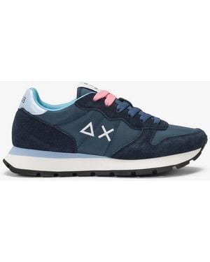 Sun 68 Zapato De Mujer Azul