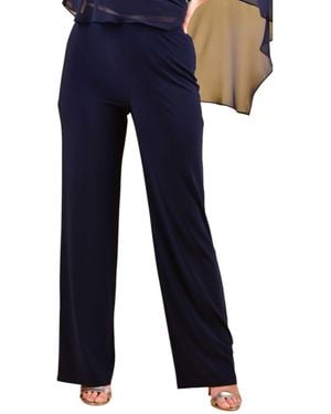 FRANK LYMAN Pants 038A-Blu - Blue