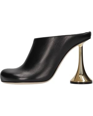 Coperni Sandalias Negras - Negro