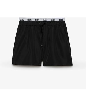 Gcds Swimshorts Costum Essentials - Negro