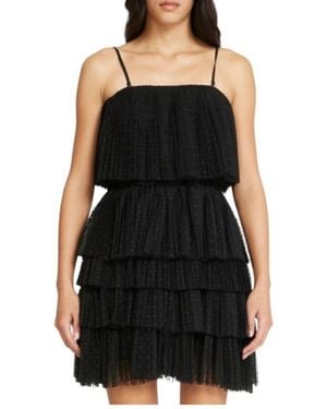Silvian Heach Akilina Dress - Black