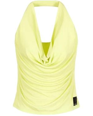 ARMANI EXCHANGE Top - Yellow