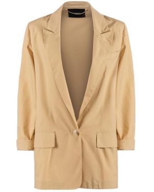 Nenette Jacket Bobbe - Natural