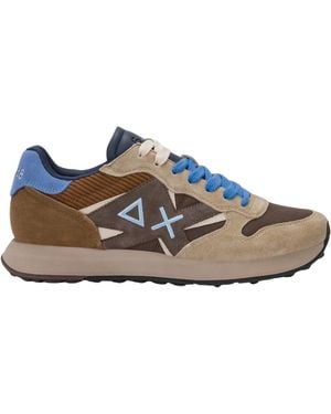 Sun 68 Sneakers Jaki Winter - Natural