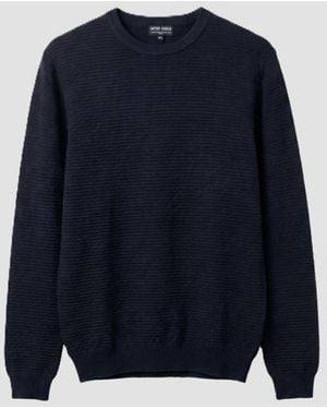 Antony Morato Marine Ribbed Mesh - Blue