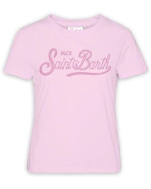 MC2 Saint Barth T-Shirt Emi0001-02297L - Pink