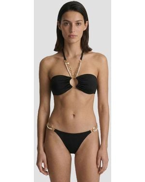Guess Bikini Top With Rings - Multicolor