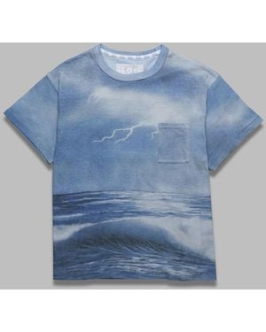 ERL Storm T-Shirt - Blue
