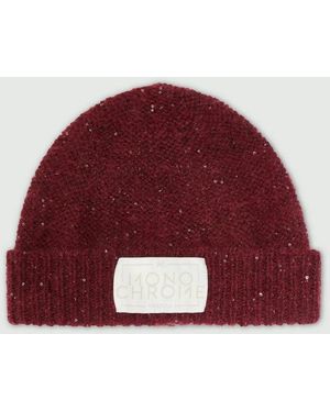 Marella Beret Burgundy - Red