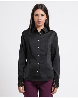 Fracomina Shirts - Black