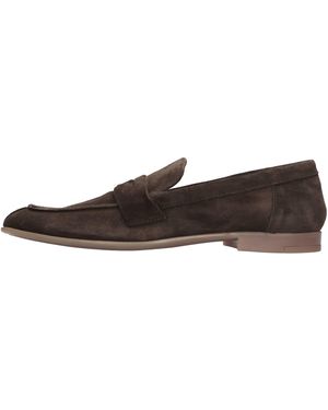 Boemos Flat Shoes - Brown