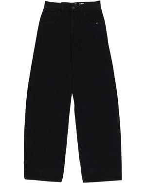 AMISH Jeans W Danielle Denim - Negro