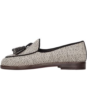 Dotz Chaussures Plates Multicolores - Marron