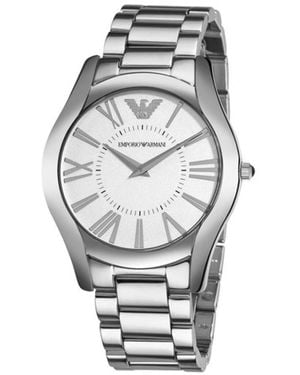 Emporio Armani Klok Klassiek Ar2055 - Grijs