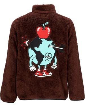 Doomsday Chaqueta Polar Bear Out Of Sight Para Hombre Marron - Marrón