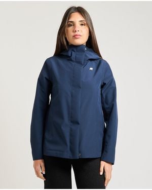 K-Way Coats - Blue